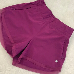 LIKE New Apana athletic shorts, XS
